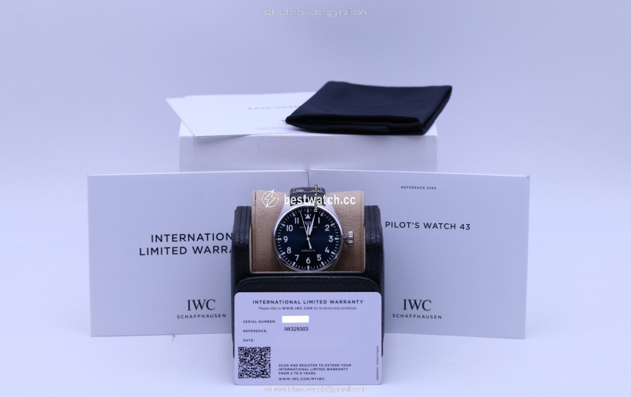 IMG_9085 IWC Big Pilot Mens watch Unisex Automatic Steel IW329303 Replica 2