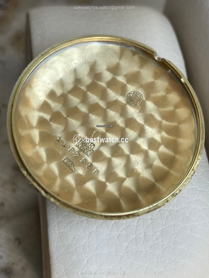 IMG_9085 IWC Mens watch Unisex Manual winding Yellow gold C89 Replica 2