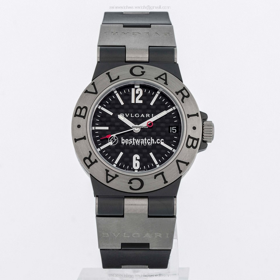 IMG_9085 Bulgari Diagono Quartz Titanium TI 32 TA Replica 2