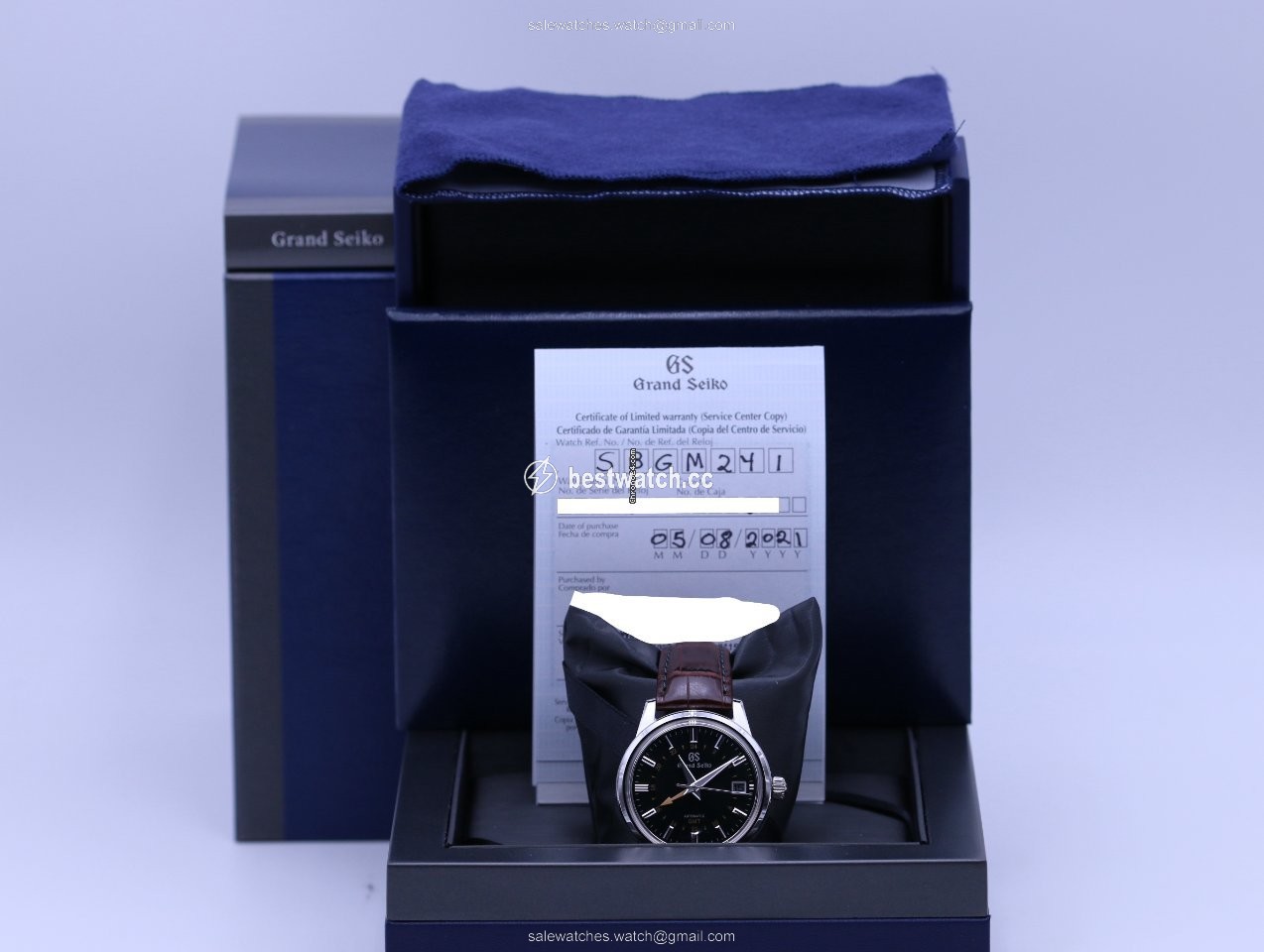 IMG_9085 Seiko Grand Seiko Mens watch Unisex Automatic Steel SBGM241 Replica 2
