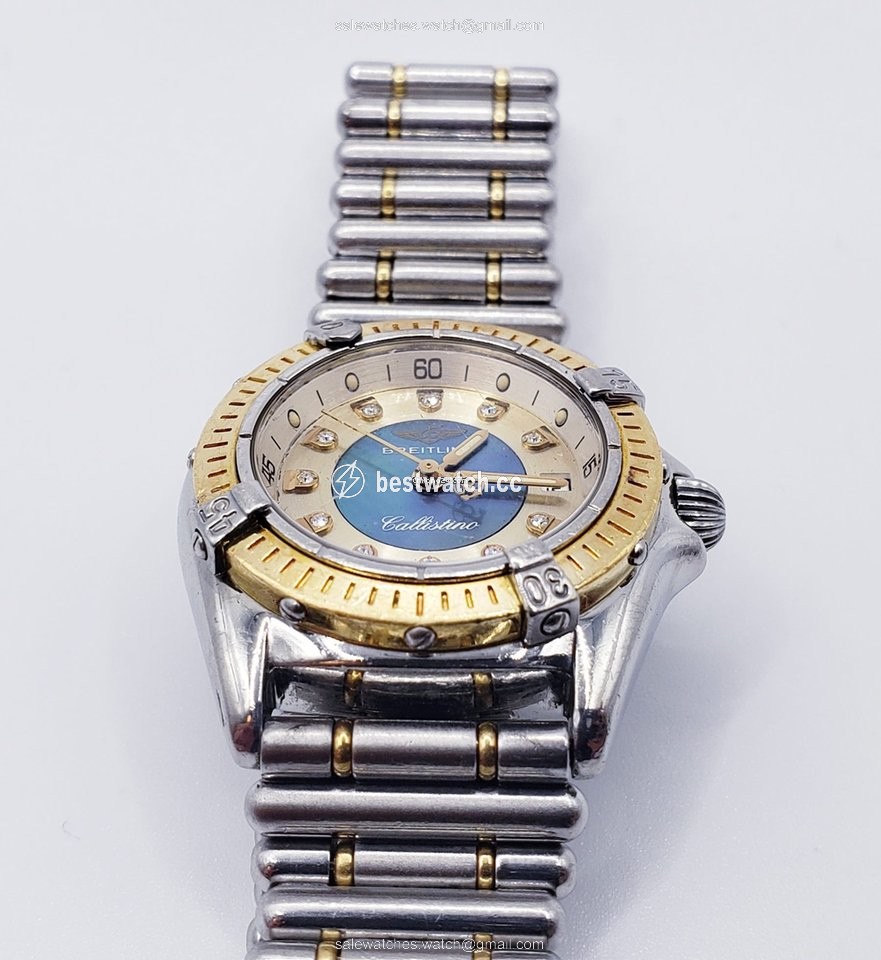 IMG_9085 Breitling Callistino Womens watch Quartz Steel D52045.1 Replica 2