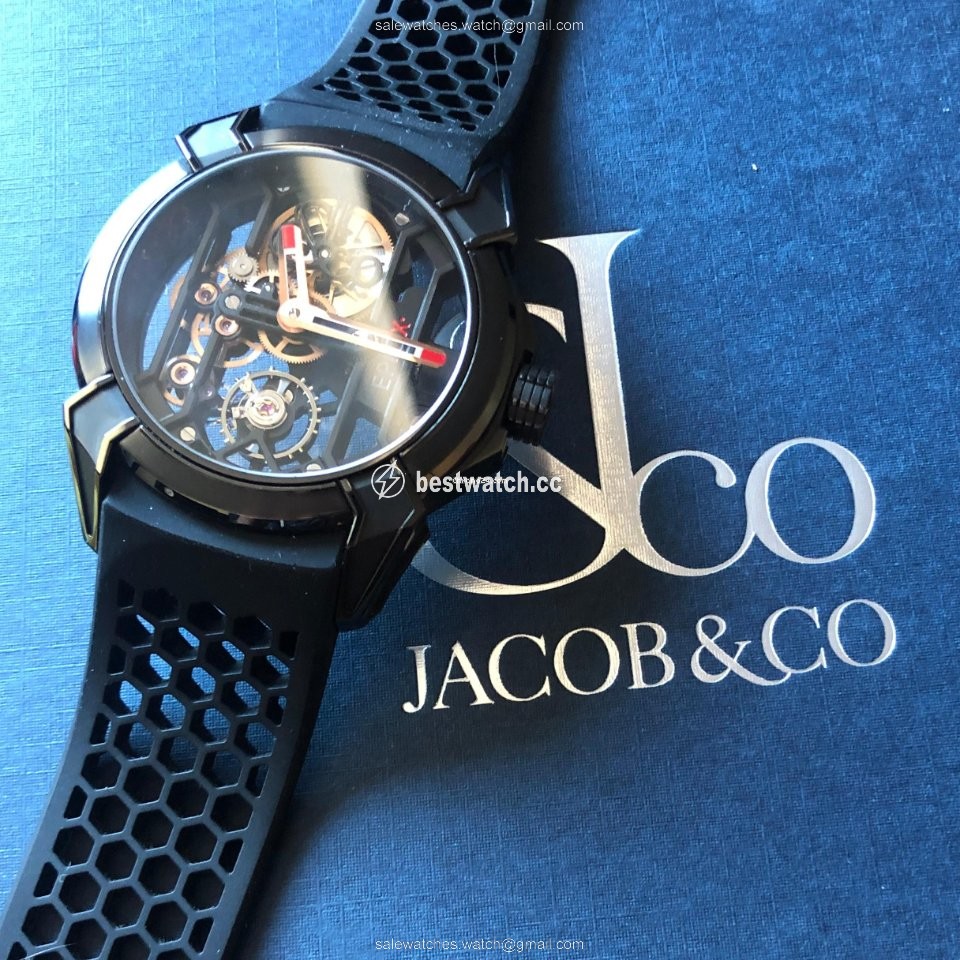 IMG_9085 Jacob & Co. Mens watch Unisex Manual winding 550.100.20.179 Replica 2