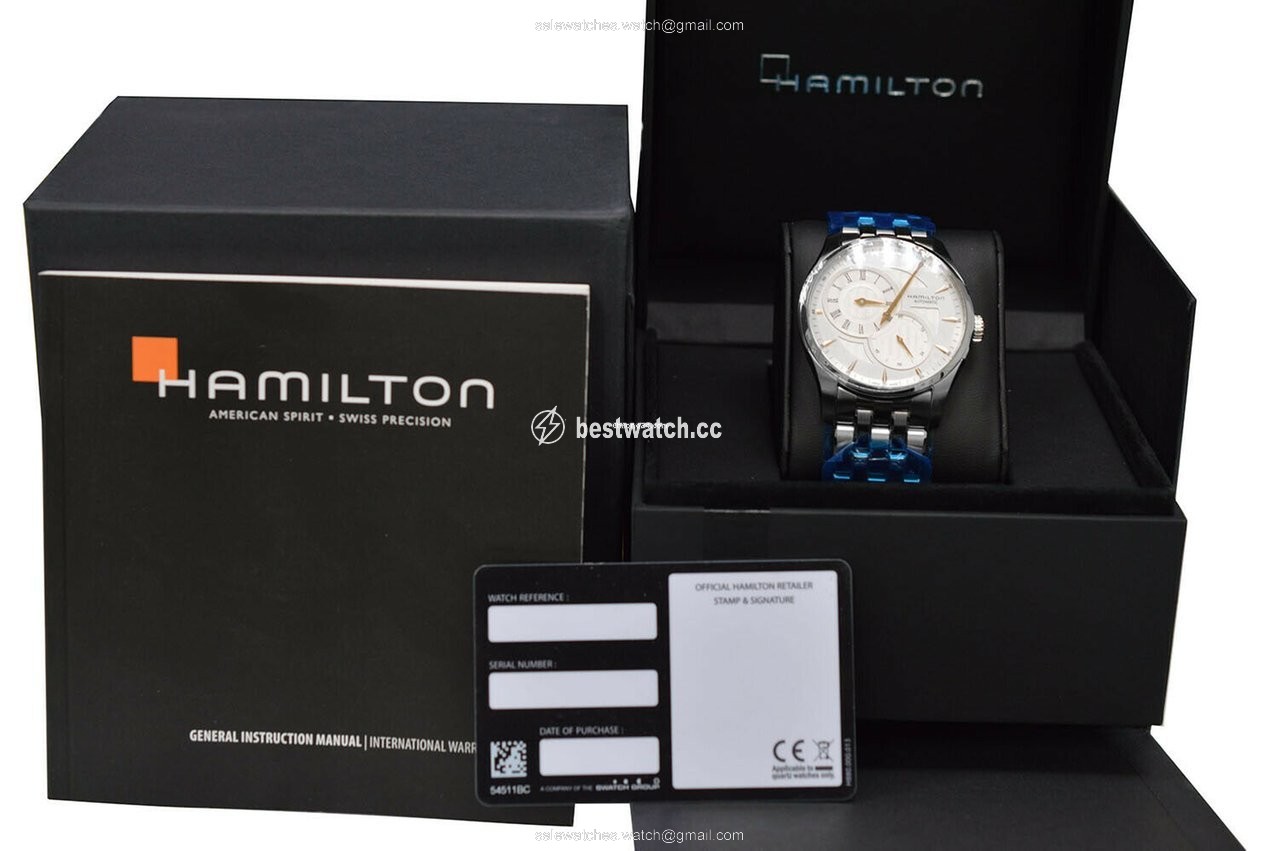 IMG_9085 Hamilton Jazzmaster Regulator Mens watch Unisex Automatic Steel H42615151 Replica 2