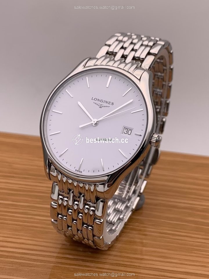 Longines Lyre Mens watch Unisex Quartz Steel l4.759.4.12.6 Replica 2