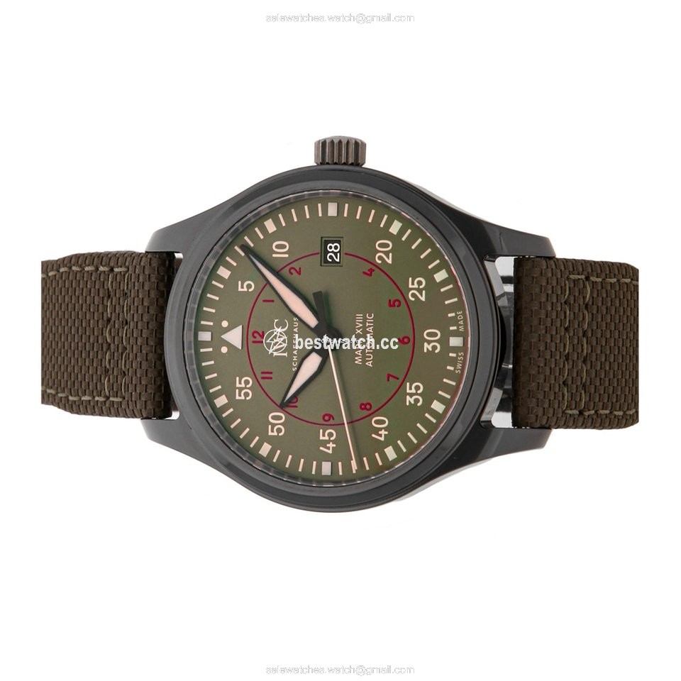 IMG_9085 IWC Pilot Mark Mens watch Unisex Automatic Ceramic IW3247-02 Replica 2