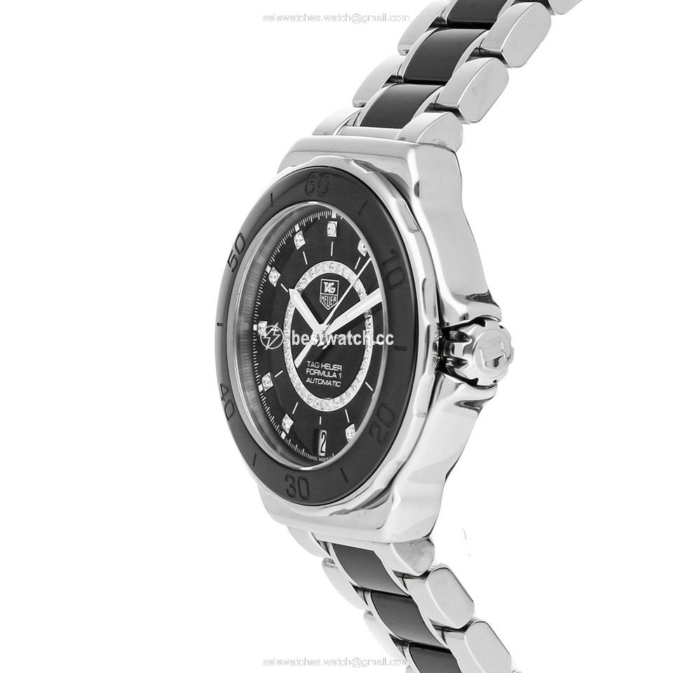 IMG_9085 TAG Heuer Formula 1 Lady Womens watch Automatic Steel WAU2212.BA0859 Replica 2