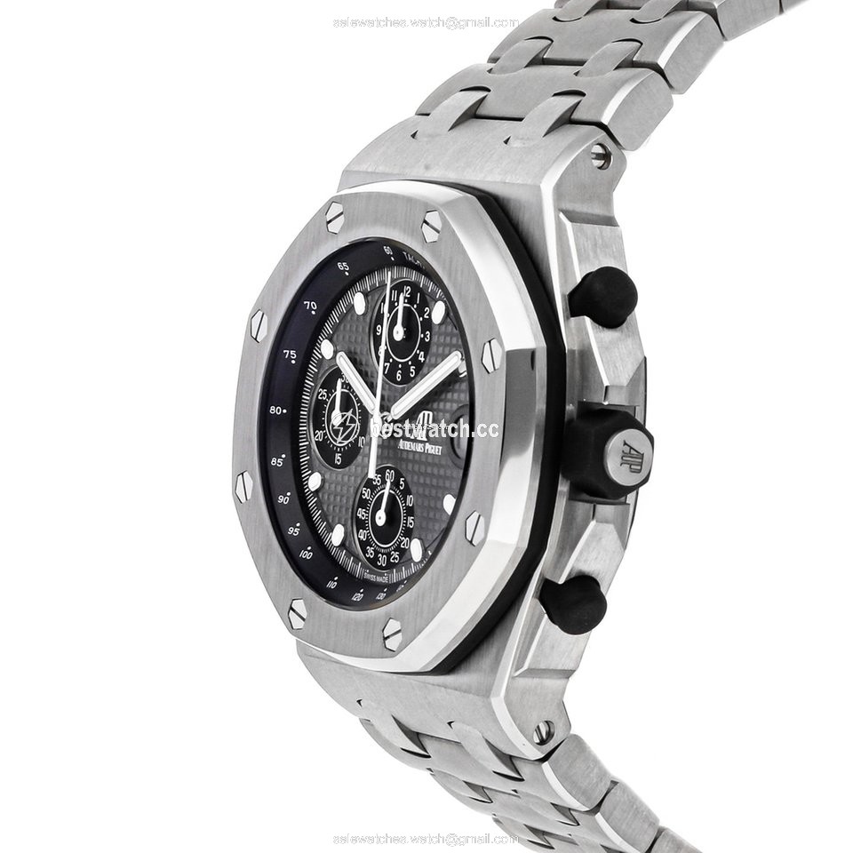 Audemars Piguet Royal Oak Offshore Chronograph Mens watch Unisex Automatic Titanium 26238TI.OO.2000TI.01 Replica 2