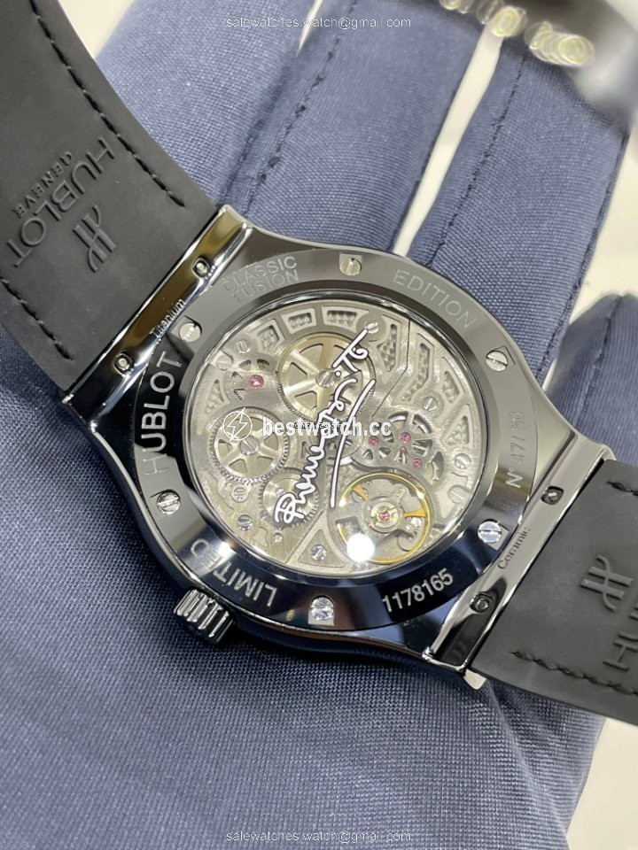 IMG_9085 Hublot Classic Fusion Ultra-Thin Mens watch Unisex Automatic 515.CS.0910.LR Replica 2