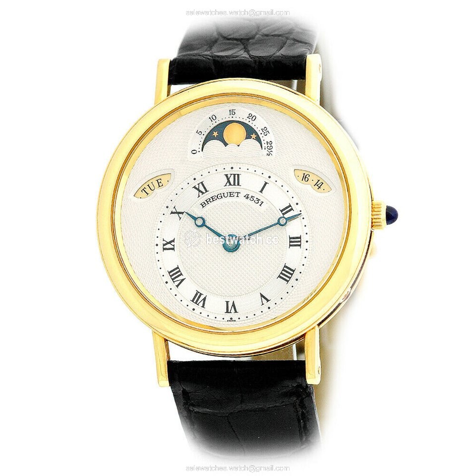 IMG_9085 Breguet Classique Mens watch Unisex Automatic Yellow gold 3330BA Replica 2
