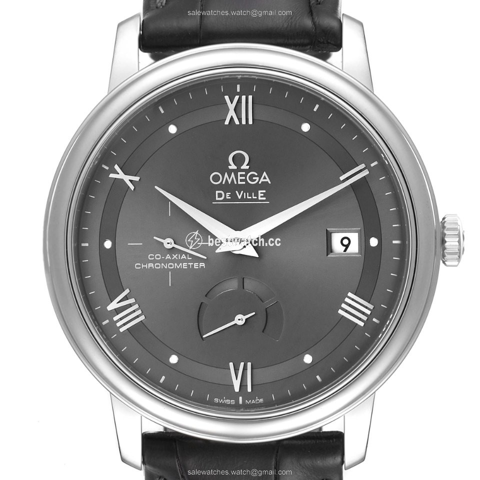 Omega De Ville Prestige Mens watch Unisex Automatic Steel 424.13.40.21.06.001 Replica 2