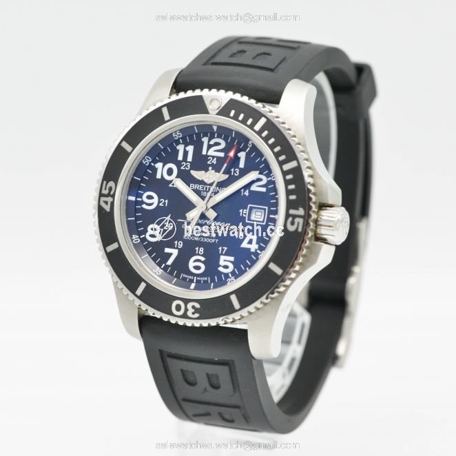 IMG_9085 Breitling Superocean II 44 Mens watch Unisex Automatic Steel A17392D7 Replica 2