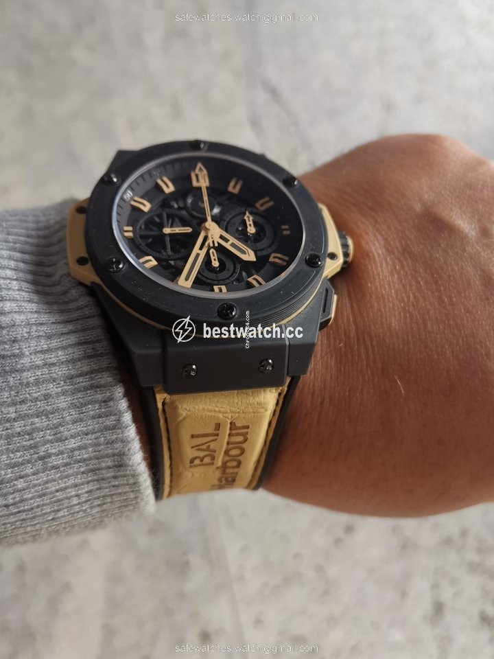 IMG_9085 Hublot King Power Mens watch Unisex Automatic 710.CI.1190.GR Replica 2