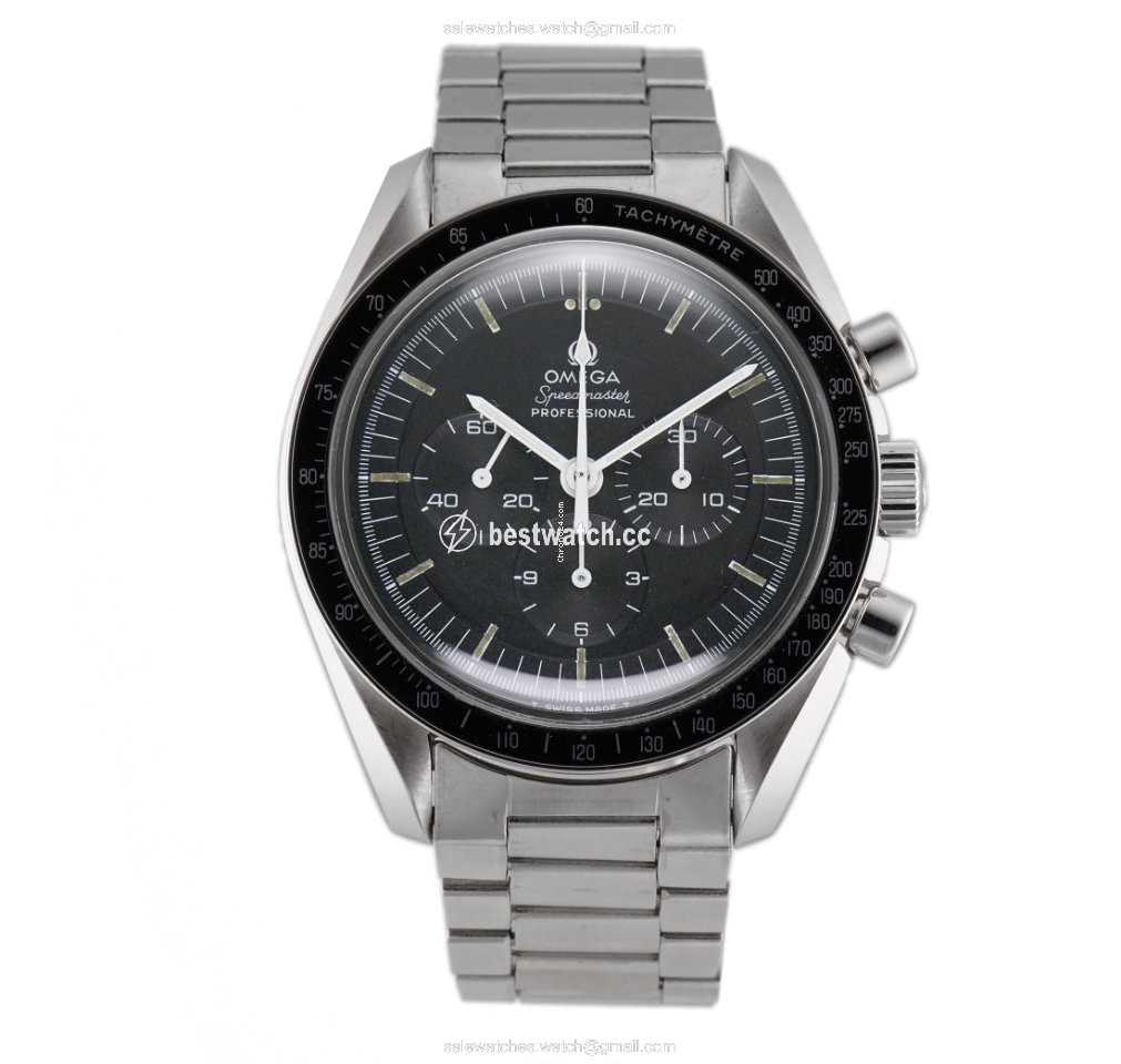 IMG_9085 Omega Speedmaster Professional Moonwatch Manual winding Steel 145.022-69 ST Replica 2