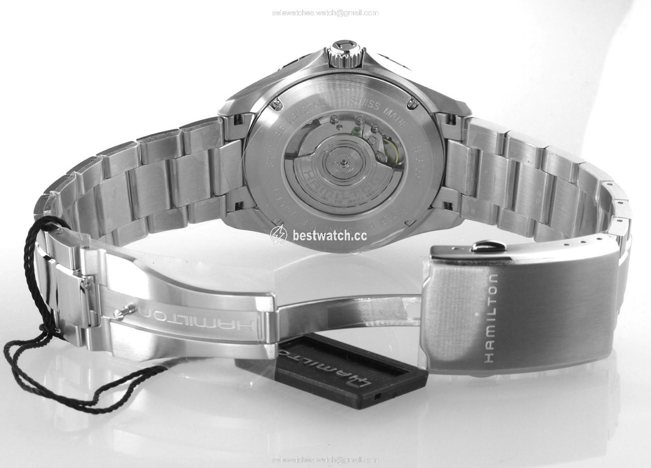 IMG_9085 Hamilton Khaki Pilot Mens watch Unisex Automatic Steel H767550 Replica 2