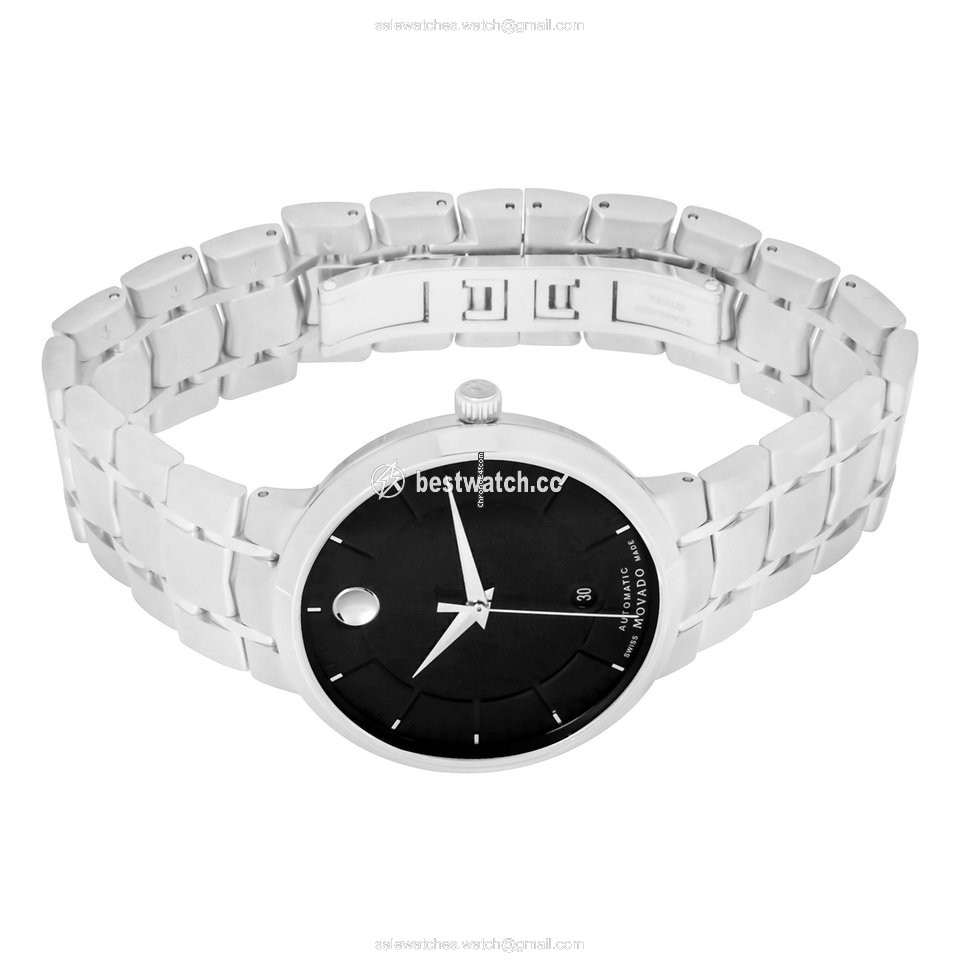 IMG_9085 Movado 1881 Automatic Mens watch Unisex Automatic Steel 607164 Replica 2