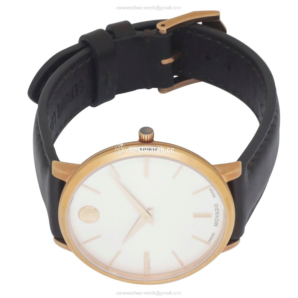 IMG_9085 Movado Womens watch Quartz Steel 607093 Replica 2