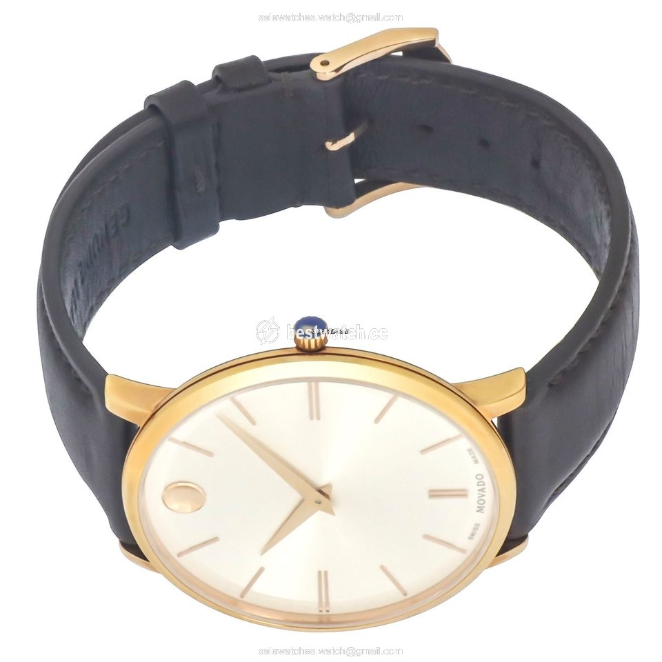 Movado Mens watch Unisex Quartz Steel 607089 Replica 2