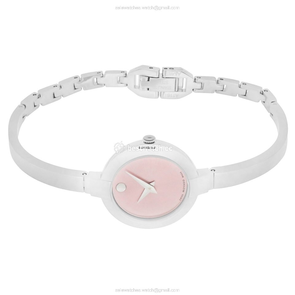 IMG_9085 Movado Bela Womens watch Quartz Steel 606596 Replica 2