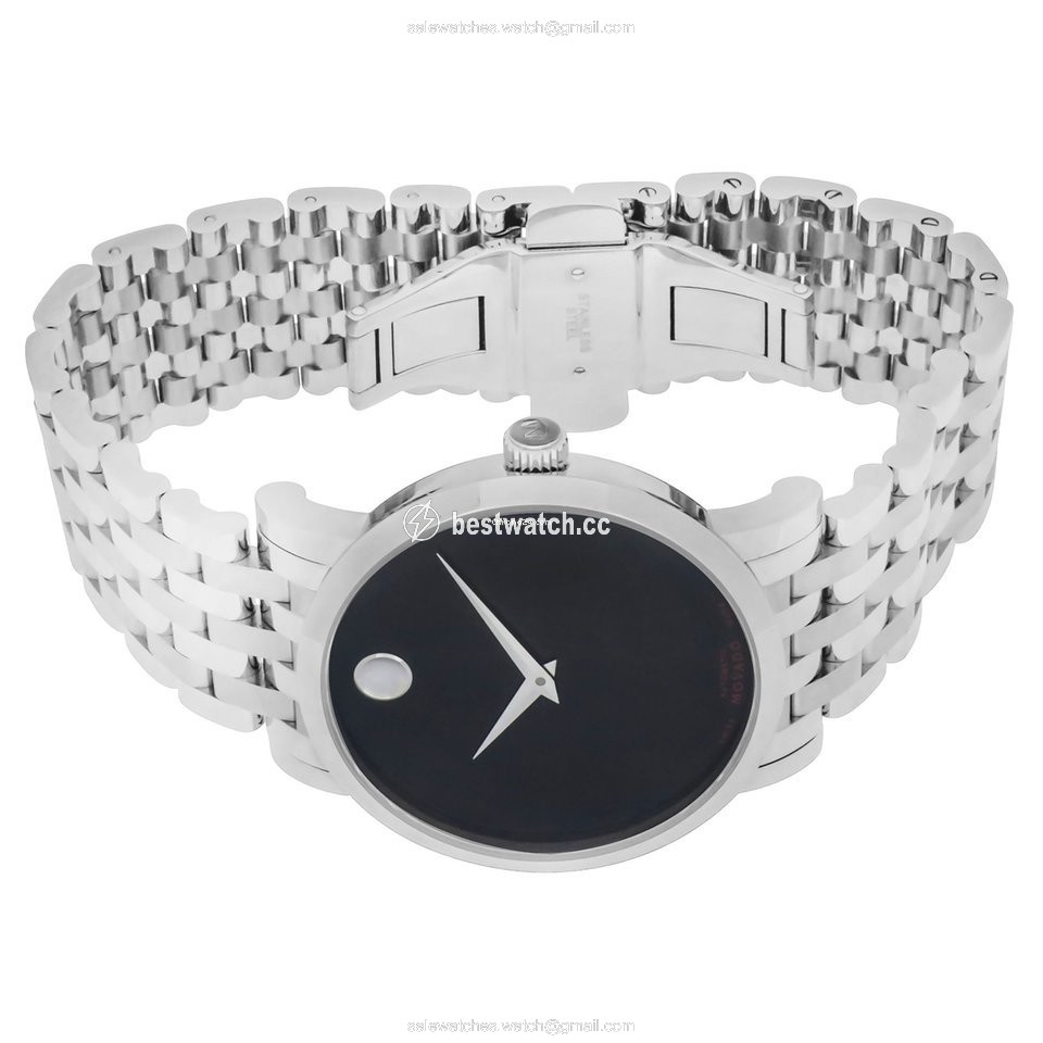 IMG_9085 Movado Red Label Mens watch Unisex Automatic Steel 606283 Replica 2