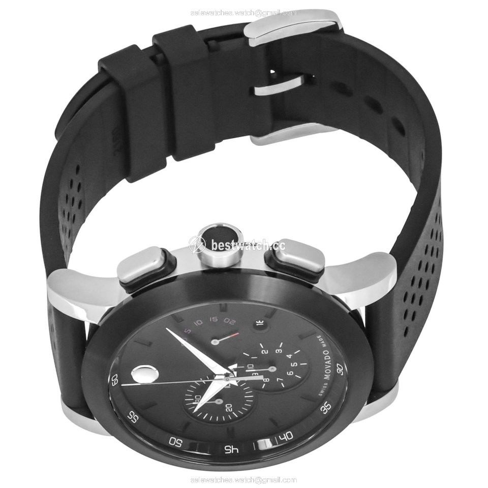 IMG_9085 Movado Museum Mens watch Unisex Quartz Steel 606545 Replica 2