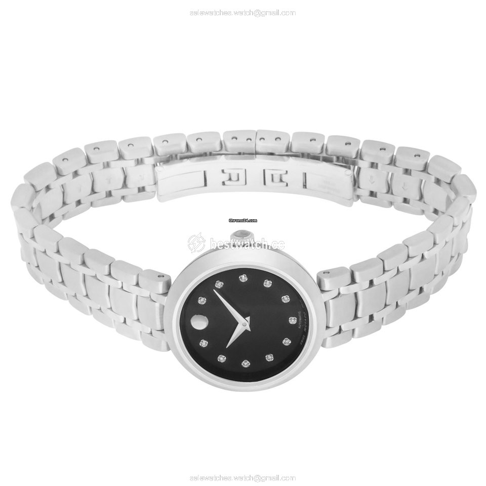 IMG_9085 Movado 1881 Automatic Womens watch Automatic Steel 606919 Replica 2