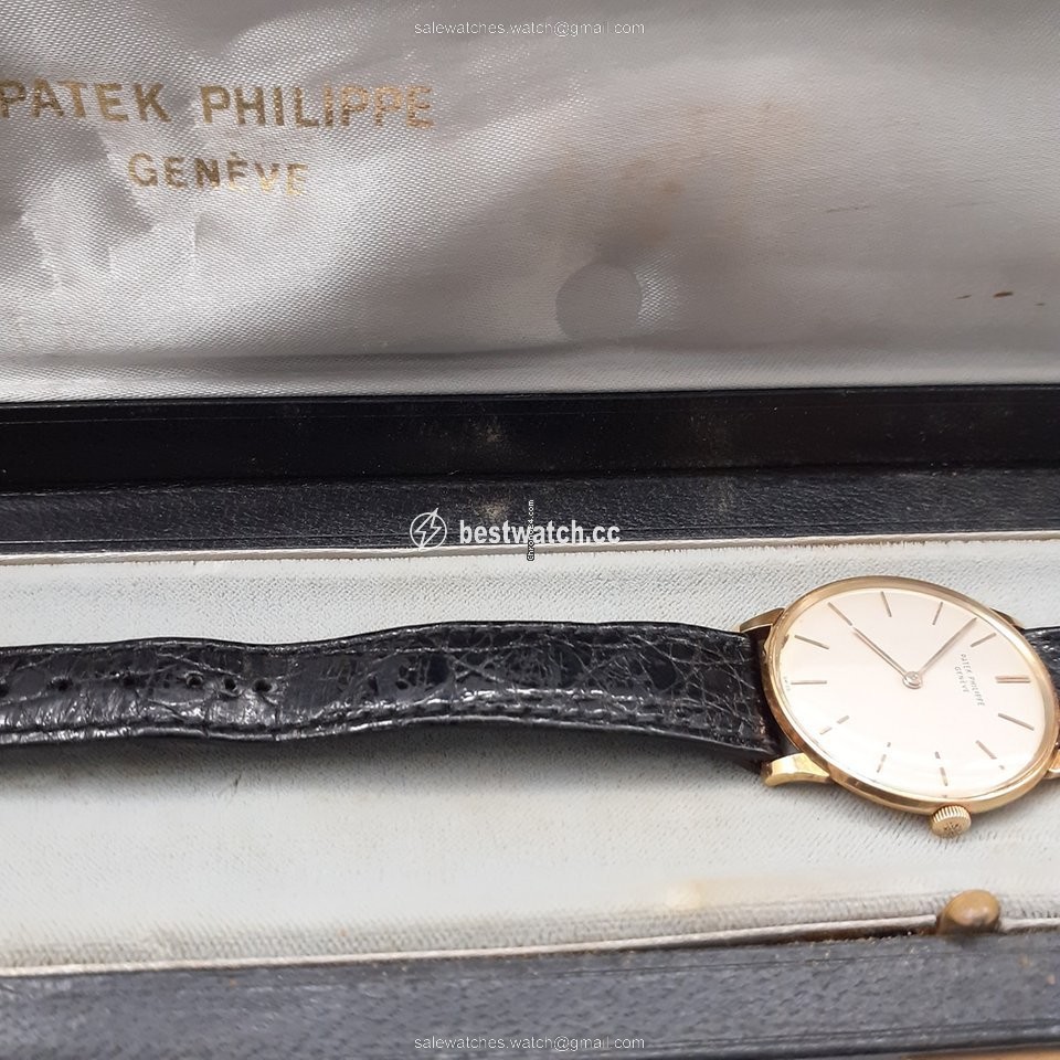 Patek Philippe Calatrava Mens watch Unisex Manual winding Yellow gold 25731 Replica 2