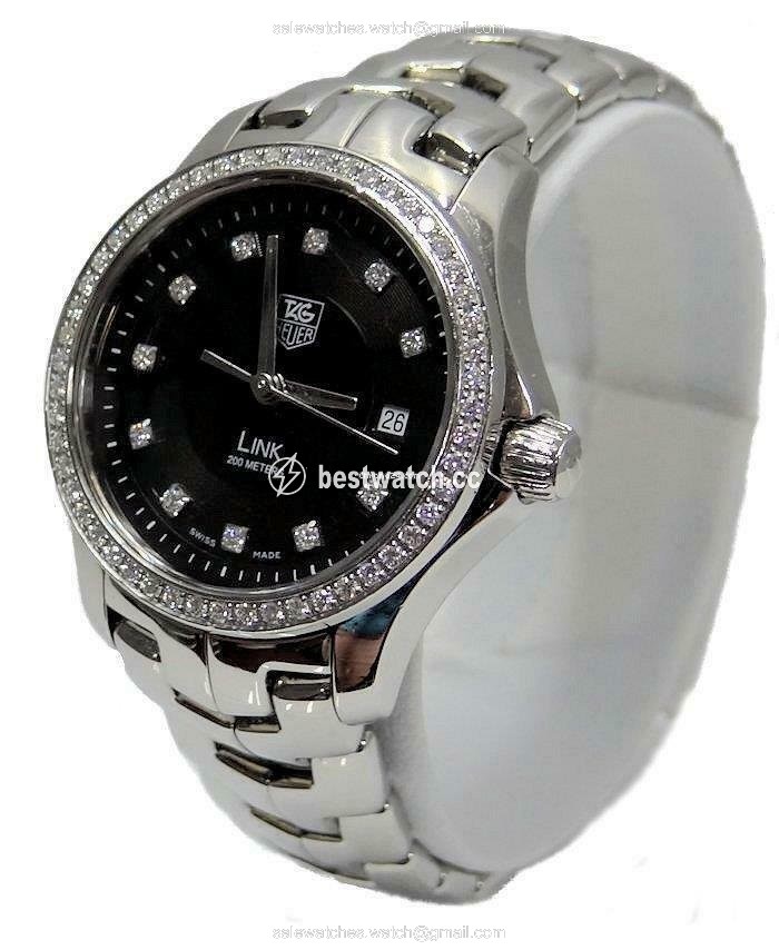 TAG Heuer Link Lady Womens watch Quartz Steel WJF131A Replica 2