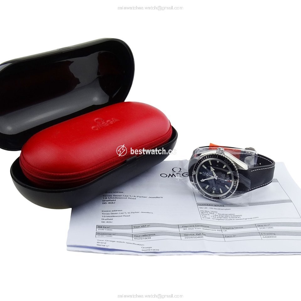 IMG_9085 Omega Seamaster Planet Ocean Mens watch Unisex Automatic Steel 2900.50.81 Replica 2