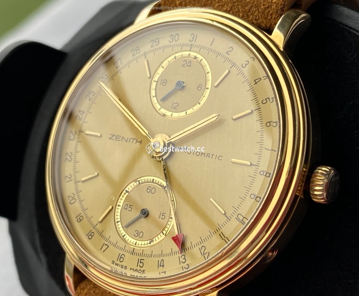 Zenith Mens watch Unisex Automatic 27.0010.463 Replica 2