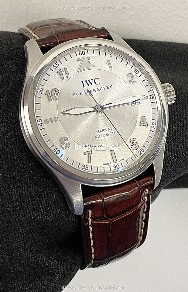 IMG_9085 IWC Pilot Mark Mens watch Unisex Automatic Steel IW325502 Replica 2