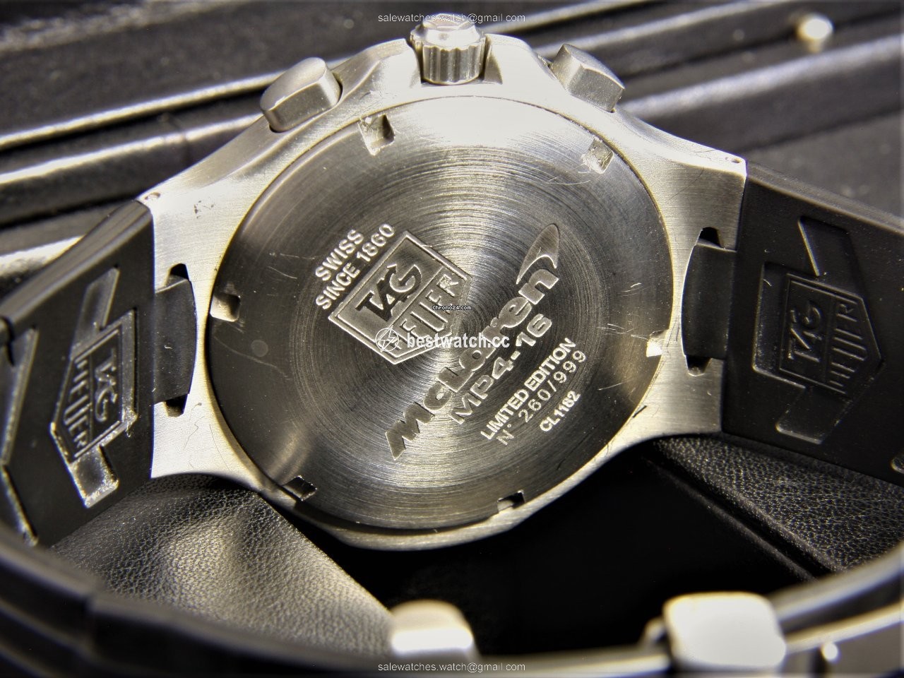 IMG_9085 TAG Heuer Kirium Mens watch Unisex Quartz Steel CL1182 Replica 2