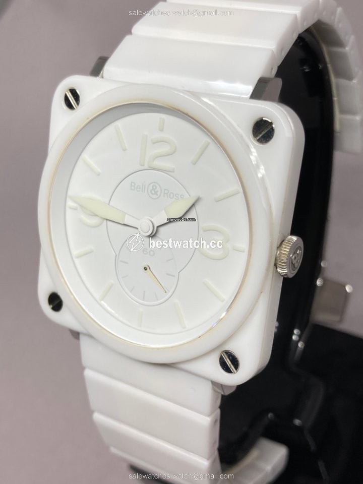 Bell & Ross BR S Womens watch Quartz Ceramic BRS-WH-CES SCE Replica 2