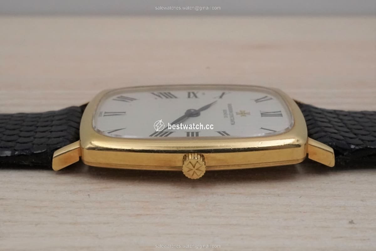 IMG_9085 Vacheron Constantin Mens watch Unisex Manual winding Yellow gold 7590 Replica 2