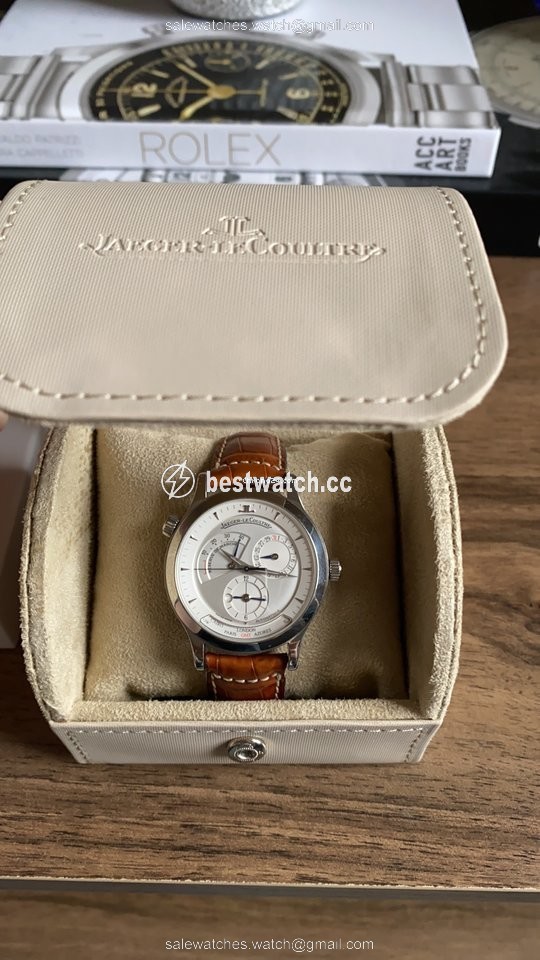 IMG_9085 Jaeger-LeCoultre Master Geographic Mens watch Unisex Automatic Steel 142.8.92 Replica 2