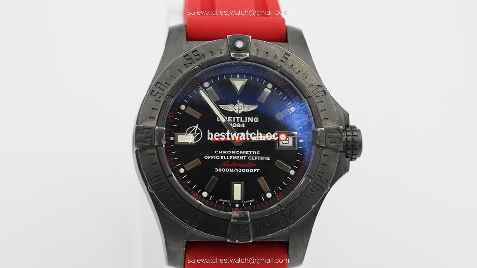 IMG_9085 Breitling Avenger Seawolf Mens watch Unisex Automatic Steel M1733010 Replica 2
