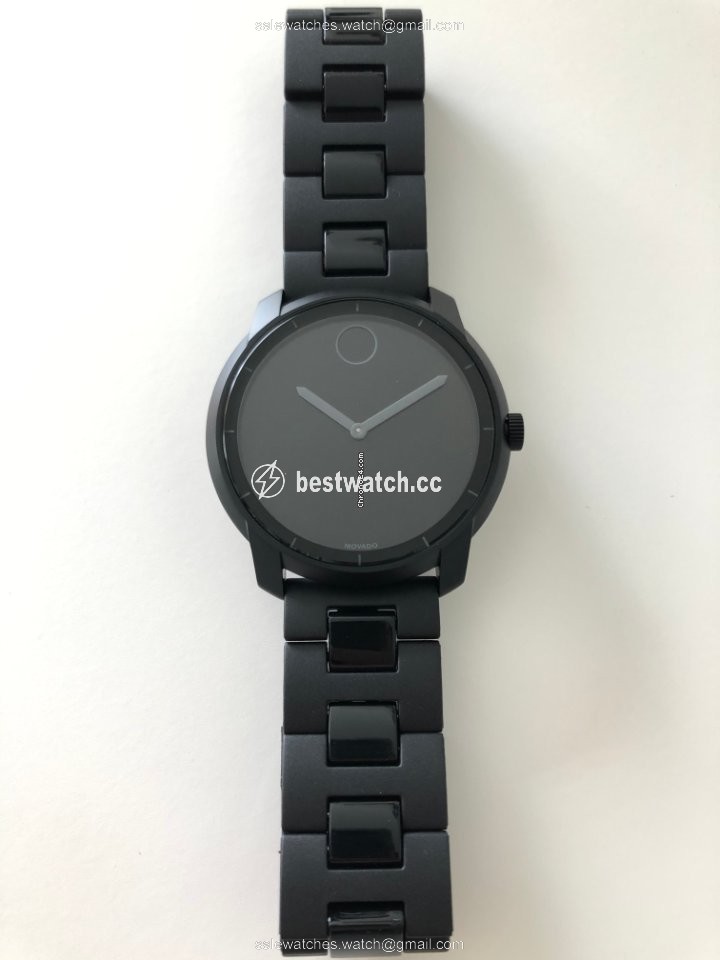 IMG_9085 Movado Bold Mens watch Unisex Quartz Steel 3600195 Replica 2