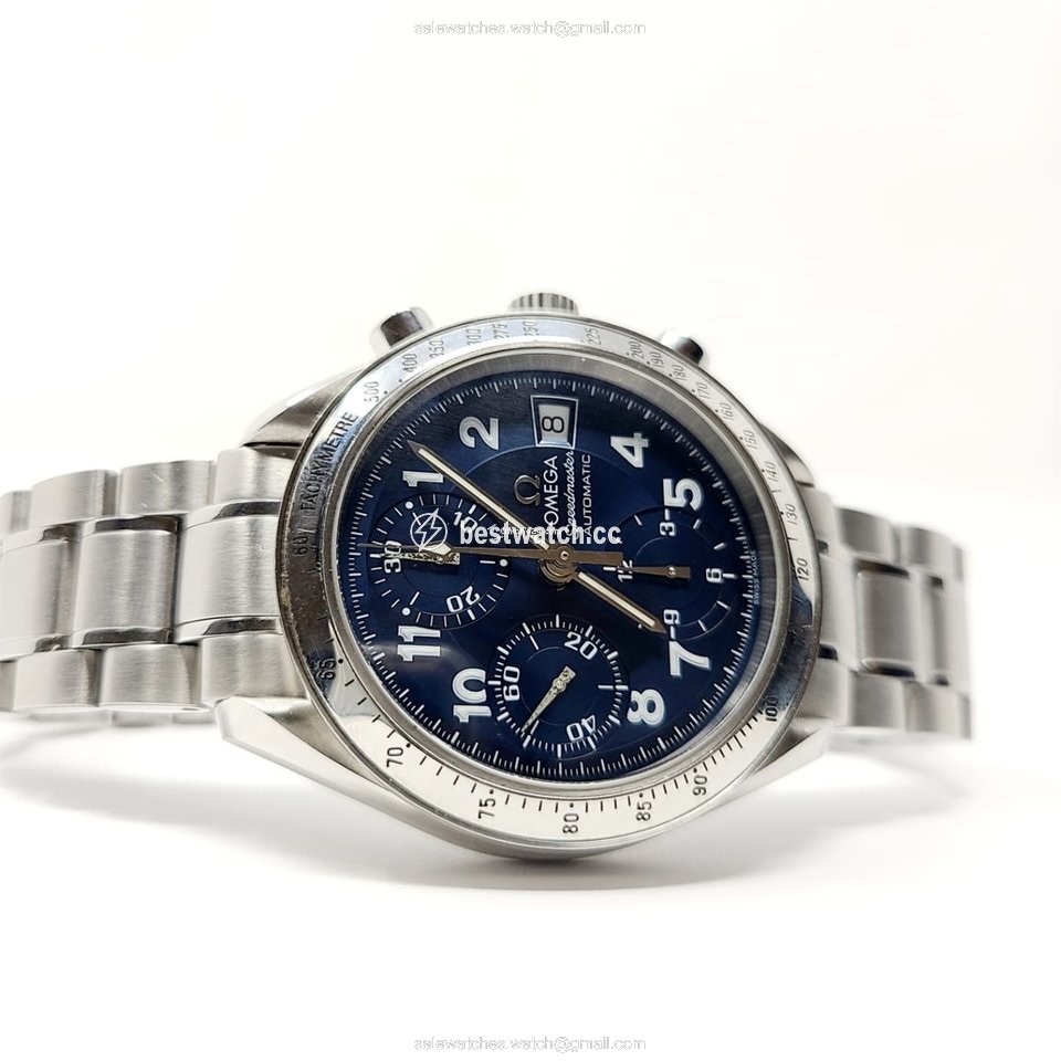 IMG_9085 Omega Speedmaster Date Automatic Steel 3513.82 Replica 2