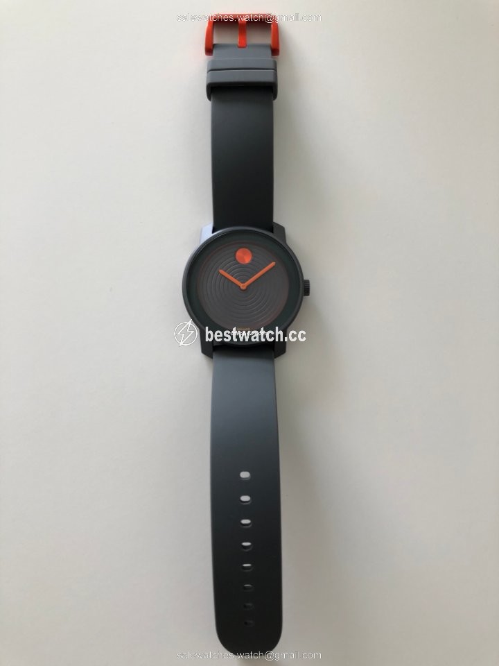 IMG_9085 Movado Bold Mens watch Unisex Quartz Aluminum 3600071 Replica 2