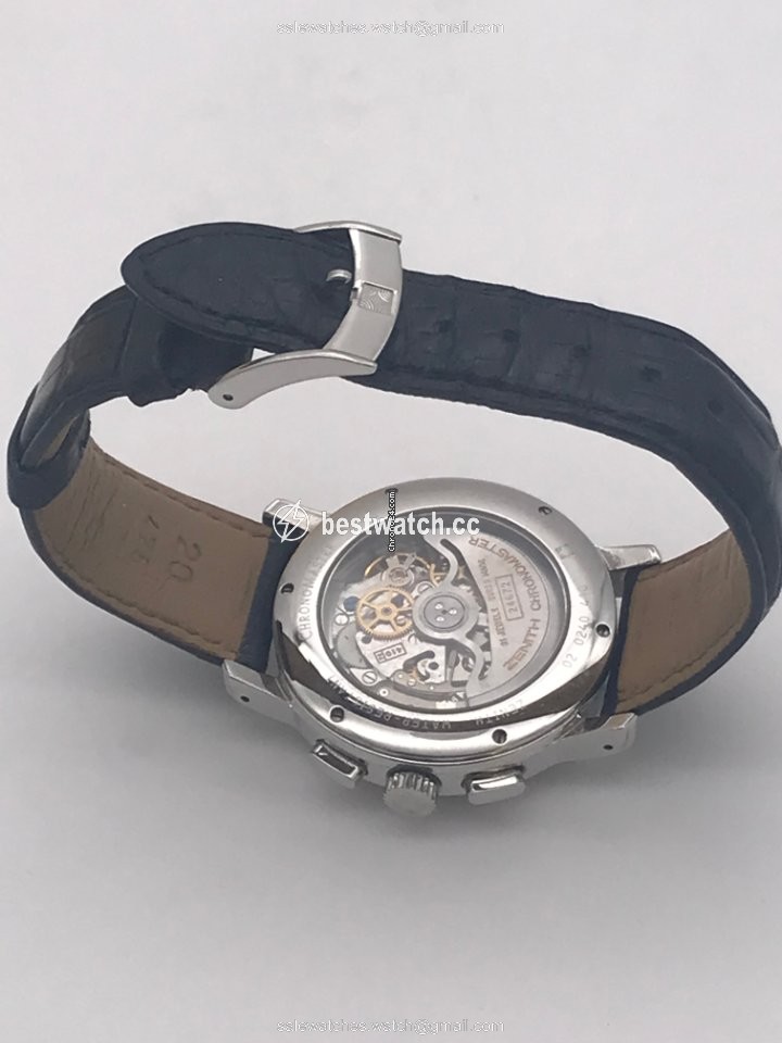IMG_9085 Zenith El Primero Chronomaster Mens watch Unisex Automatic Steel 02.0240.410 Replica 2