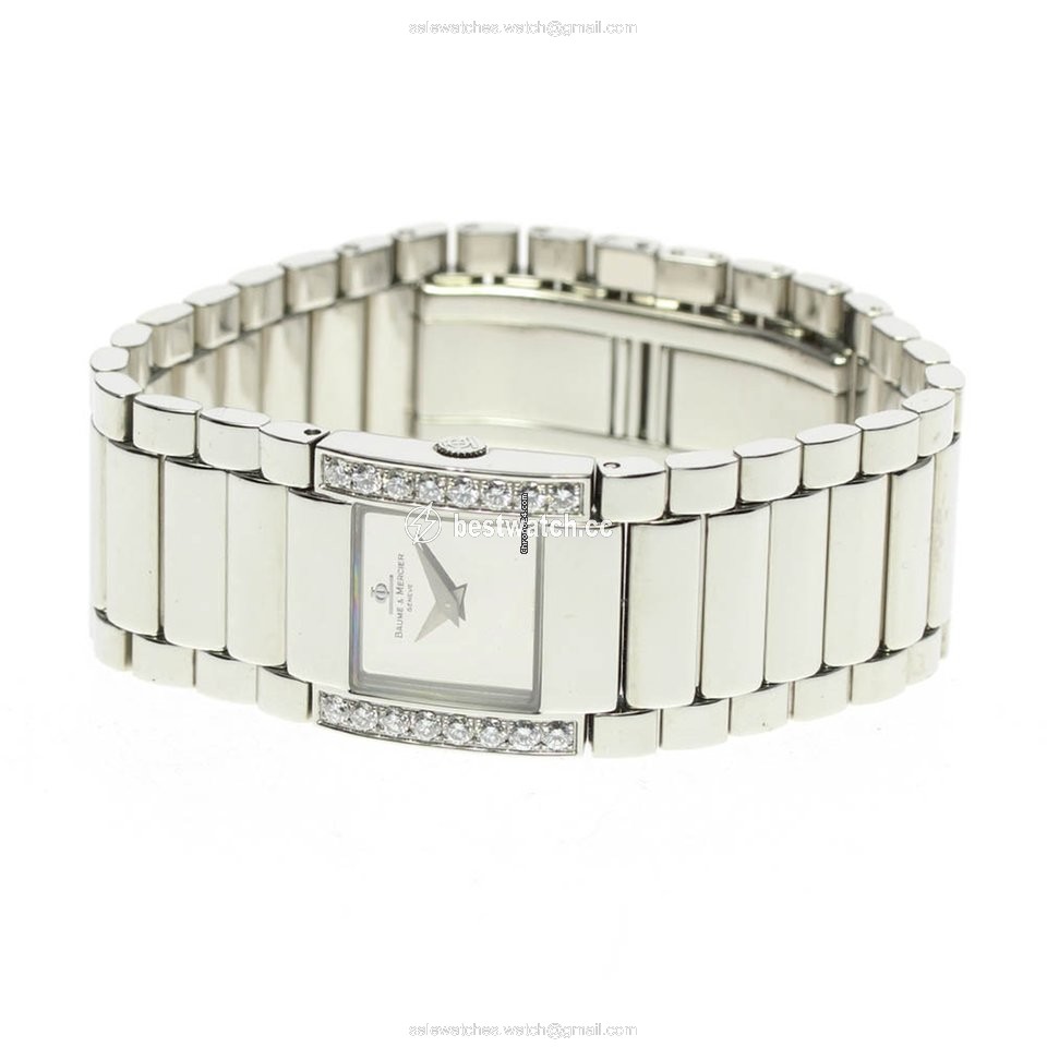 IMG_9085 Baume & Mercier Womens watch Quartz Steel MV025200 Replica 2