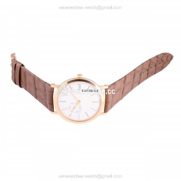 Piaget Altiplano Manual winding Rose gold GOA39105 Replica 2