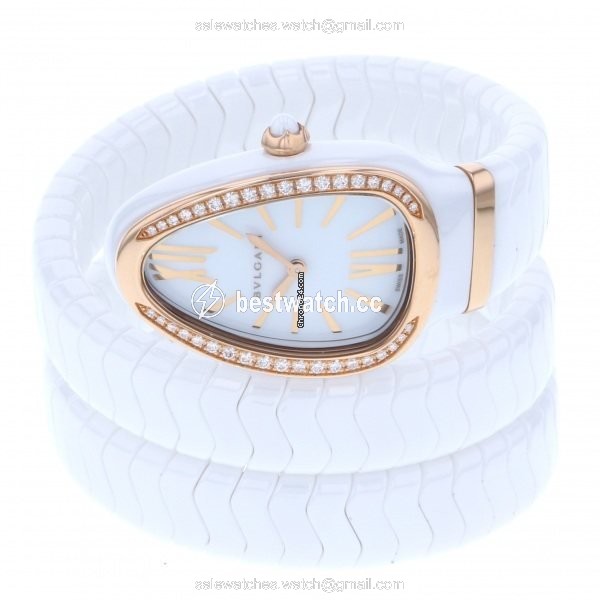 Bulgari Quartz Yellow gold SPC35WCGDWCG.2T Replica 2