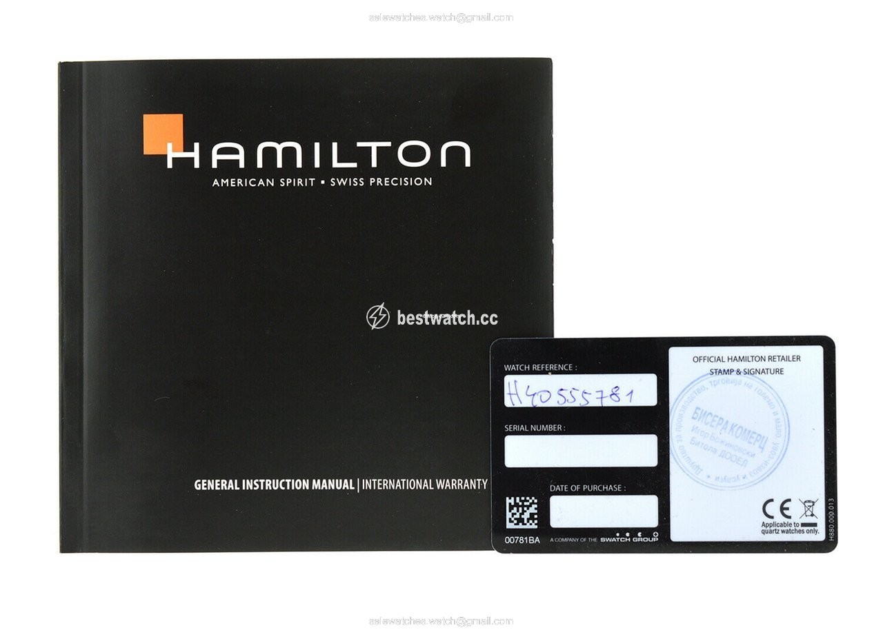 IMG_9085 Hamilton Railroad Mens watch Unisex Automatic Steel H40555781 Replica 2