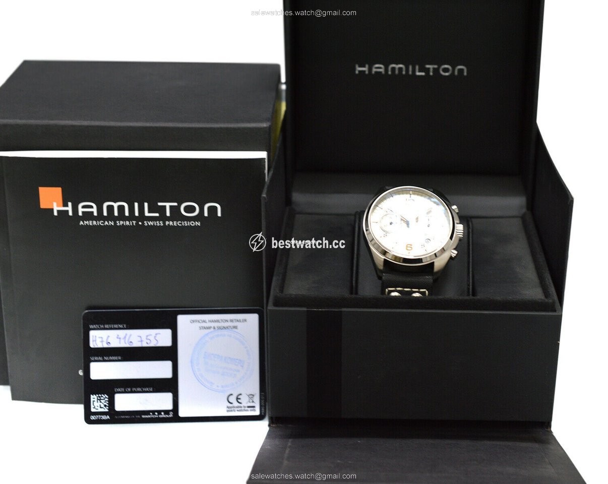 IMG_9085 Hamilton Khaki Pilot Pioneer Mens watch Unisex Automatic Steel H76416755 Replica 2