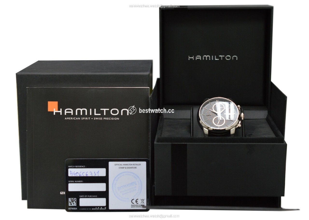 IMG_9085 Hamilton Railroad Mens watch Unisex Automatic Steel H40656731 Replica 2
