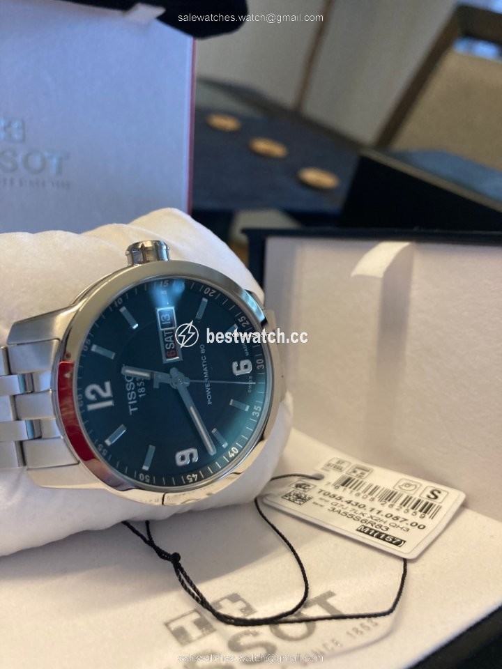 Tissot PRC 200 Mens watch Unisex Automatic Steel T055.430.11.057.00 Replica 2
