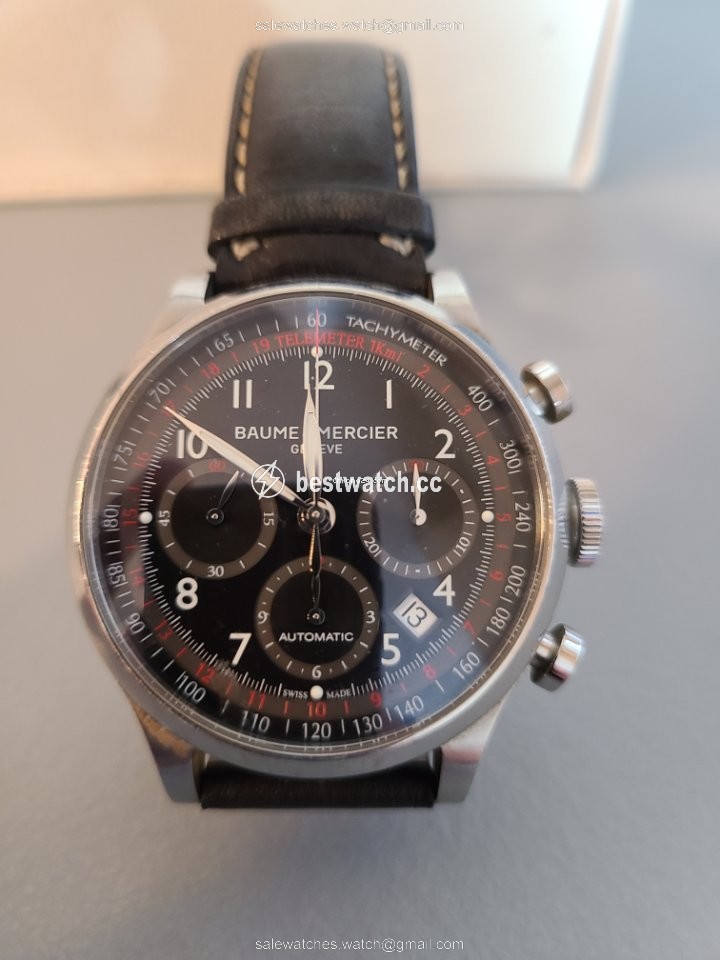 Baume & Mercier Capeland Mens watch Unisex Automatic Steel M0A10084 Replica 2
