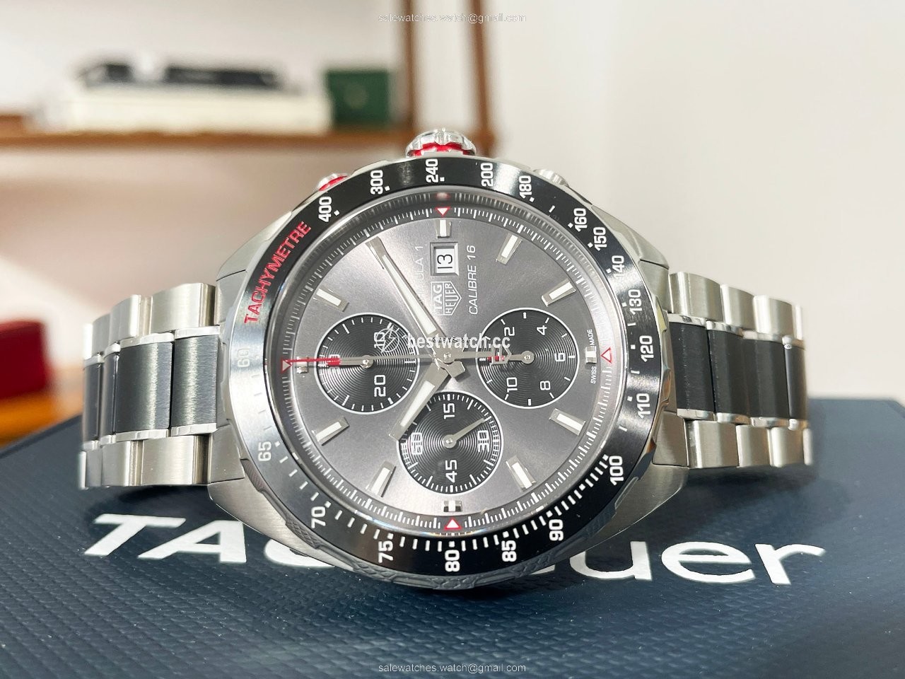IMG_9085 TAG Heuer Formula 1 Calibre 16 Mens watch Unisex Automatic Steel CAZ2012-0 Replica 2