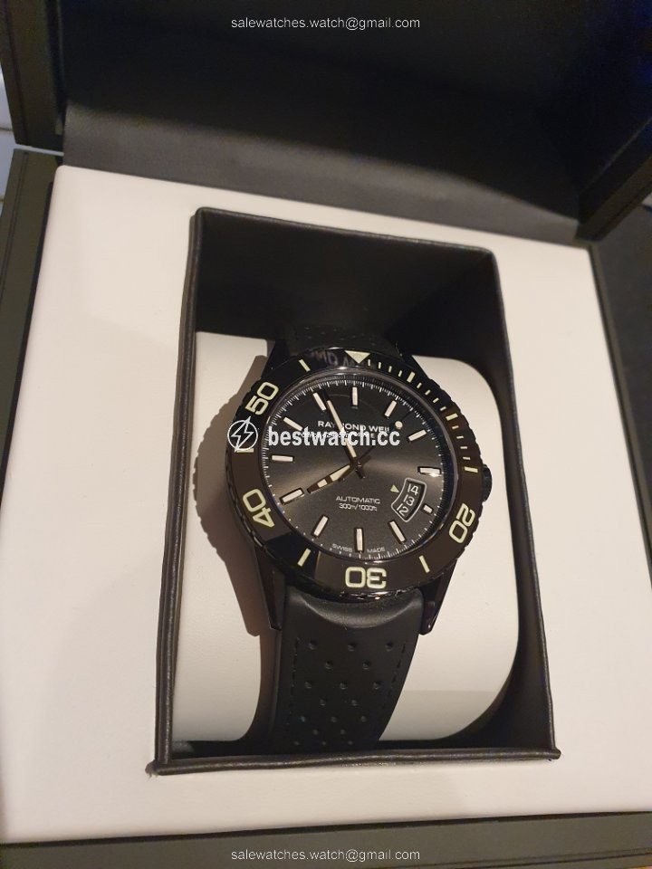 IMG_9085 Raymond Weil Freelancer Mens watch Unisex Automatic Steel 2760-SB1-20001 Replica 2