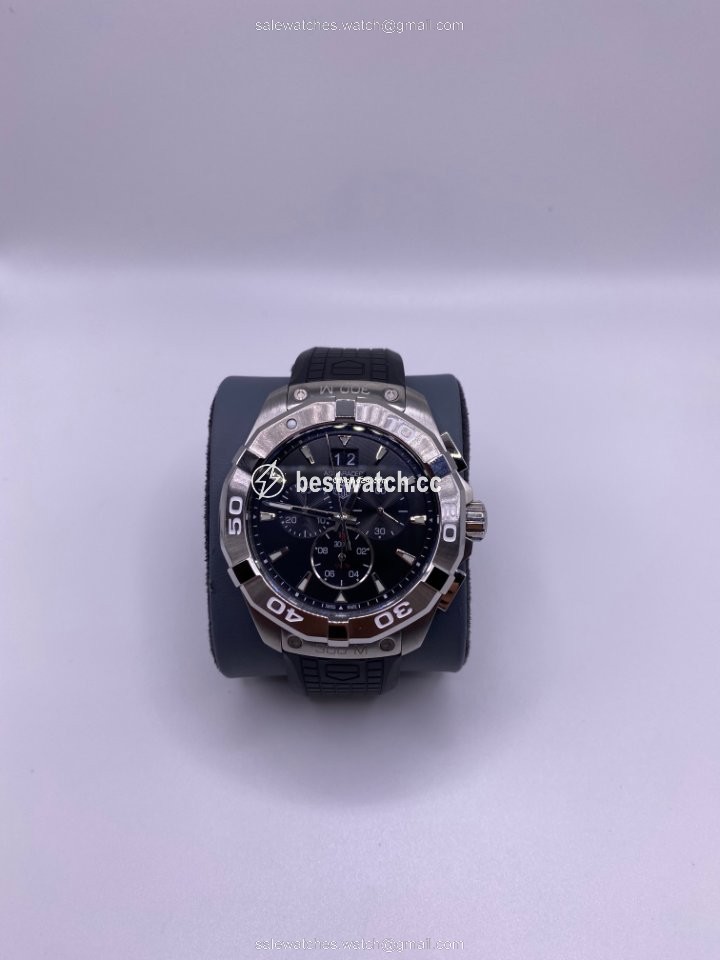 IMG_9085 TAG Heuer Aquaracer 300M Mens watch Unisex Quartz Steel CAY1110.FT6041 Replica 2